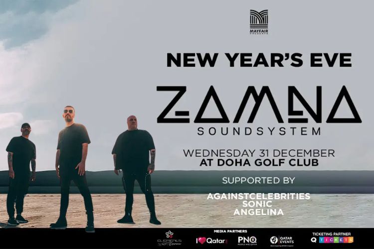 New Year’s Eve Zamna Soundsystem