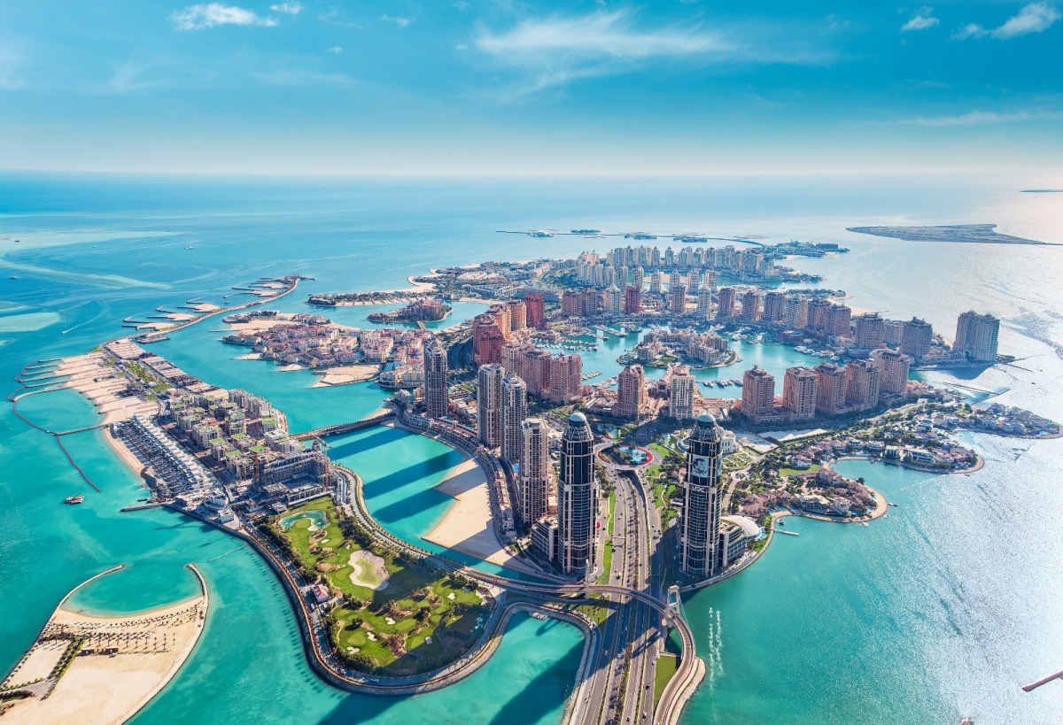 Qatar National Day at The Pearl Island & Gewan Island 2025