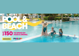 Resort Pool And Beach Access