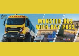 Monster Bus with Day Pass