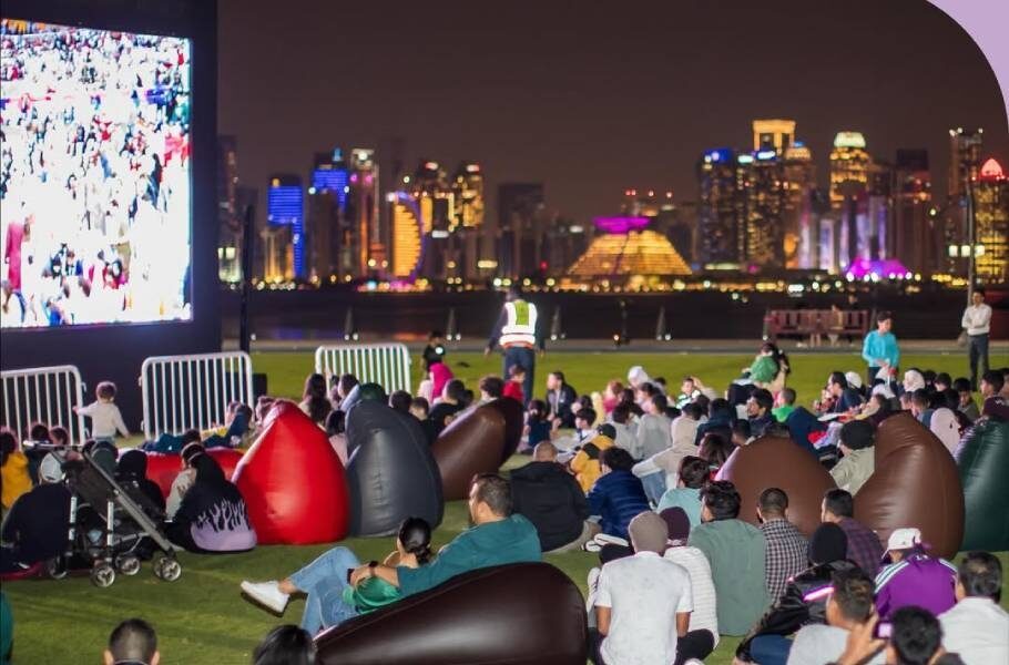 Arab Cup Activations at Old Doha Port