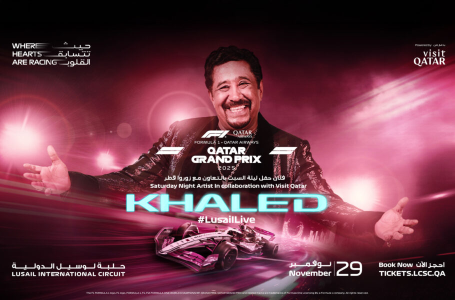 Cheb Khaled live at Formula 1® Qatar Airways Qatar Grand Prix 2025
