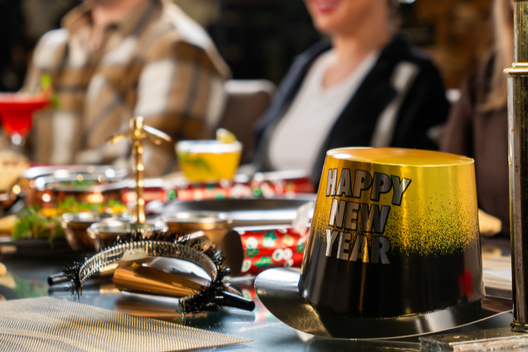 NEW YEAR’S EVE DINNER