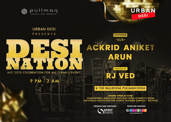 Desi-Nation NYE 2025 by Urban Desi