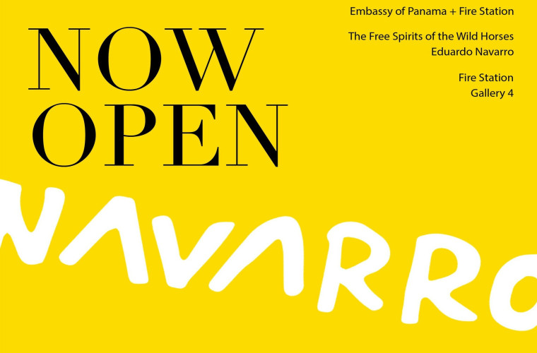 Eduardo Navarro's The Free Spirits Of The Wild Horses Exhibition