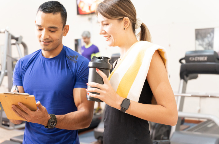 Gym Personal Training at Cabana Club