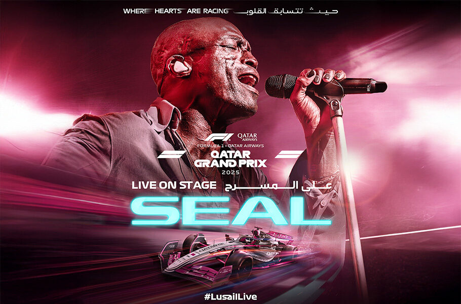 Seal at Formula 1® Qatar Airways Qatar Grand Prix 2025