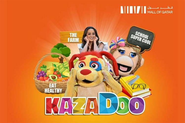 Kazadoo Show at Mall of Qatar