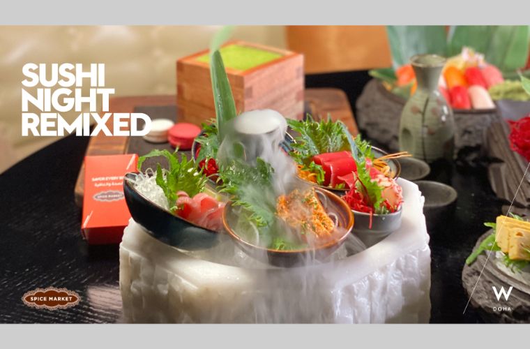 SUSHI NIGHT REMIXED -  Spice Market