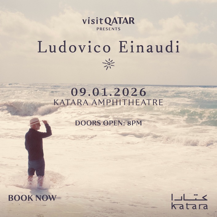 Ludovico Einaudi Live in Qatar