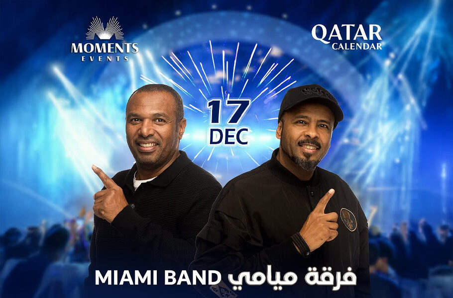 Miami Band live at Old Doha Port