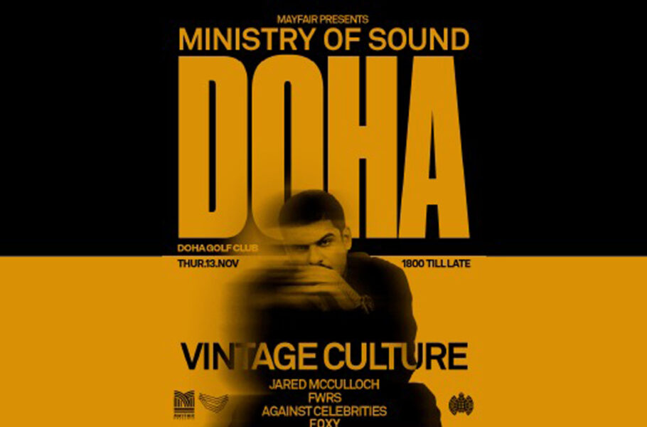 Ministry of Sound Doha – Vintage Culture