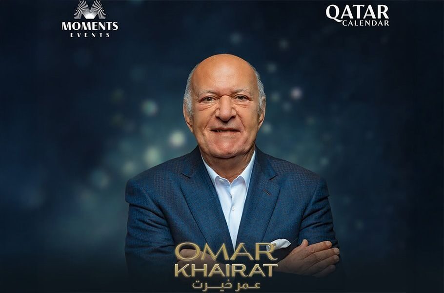 Omar Khairat Live in Qatar