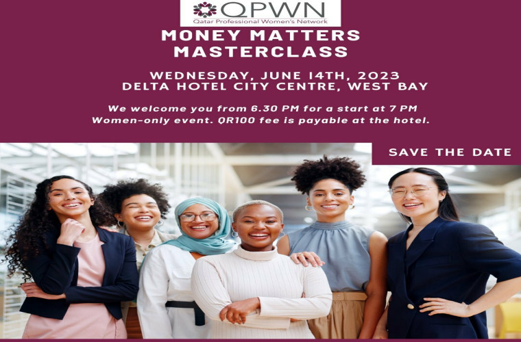Money Matters Masterclass by QPWN
