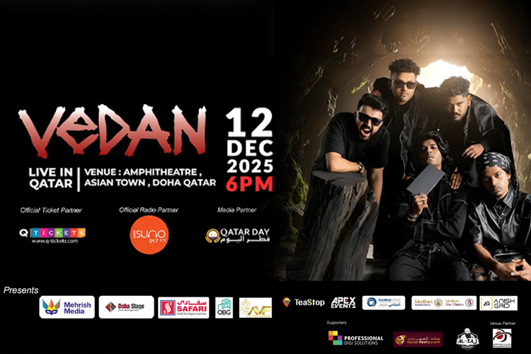 Vedan Live in Qatar